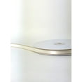 thumbnail image 5 of JenlyFavors 3/8" Double Face Satin Ribbon with Gold Edge Ivory 50 Yards, 5 of 7