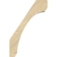 thumbnail image 3 of 4"W x 16"D x 24"H Legacy Rough Sawn Knee Brace, Douglas Fir, 3 of 4
