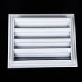 thumbnail image 2 of Aluminum Louvers Vent Cover Offering Excellent Airflow and Easy Maintenance, 2 of 9