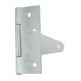 thumbnail image 4 of Bulldog Hardware 4 in. Heavy Duty Tee Hinge, Zinc Plated, 4 of 9