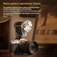 thumbnail image 3 of Lux Retro Cámara Flash Speedlite Disparador para para Cámara, 3 of 5