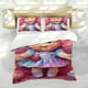 thumbnail image 5 of Niños Cabbage Patch Conjunto de sábanas temático, trío de piezas, cómodo y amigable con la piel, diseño único, regalo de decoración para el hogar para familiares, amigos y fans,135cm *200cm, 5 of 6