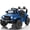 blue, variant on Jeep 12V Ride on Car with Remote Control/Bluetooth, Jeep Wrangler Rubicon Battery Powered Ride on Truck Toy w/Dual Wheel Suspension, Electric Car for Kids Toddler, Red