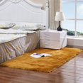 thumbnail image 1 of Alfombra decorativa rectangular esponjosa antideslizante para sofá, dormitorio, alfombra peluda, 1 of 1