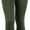 Olive, variant on ToBeInStyle Womens Footless Classic Seamless Style Elastic Microfiber Lightweight Stretch Leggings