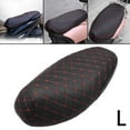 thumbnail image 3 of Funda de Cojín para asiento de motocicleta Sunnimix protección Universal antideslizante flexible PU, 3 of 8
