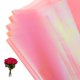 thumbnail image 1 of Uxcell Papel de Envoltura para Flores, Embalaje de Ramo de Plástico Iridiscente de Doble Cara, Suministros para Floristas a Prueba de Agua, Manualidades DIY Rosa Claro, 1 of 7