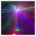 thumbnail image 6 of Professional DJ Disco Ball Lights LED Beam Strobe 3in1 Moving Head Football Light Nightclub Party Show Stage Lighting ,Easy to Install, 6 of 6