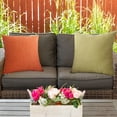 thumbnail image 4 of 4pcs Solid color linen pillow living room backrest pillow cushion pillow cover, 4 of 6