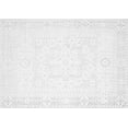 thumbnail image 1 of Ahgly Company Indoor Rectangle Solid Gray Modern Area Rugs, 6' x 9', 1 of 1