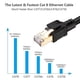 thumbnail image 4 of Divisor RJ45 Extensor de divisor RJ45 de 1 a 3 puertos Cable divisor Ethernet RJ45 para Cat 8/Cat7 JShteea Nuevo, 4 of 6