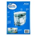 Great Value Water Filter Pitcher Tank, BPAFree, 40 Cup Capacity, HS522
