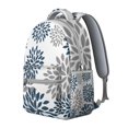 thumbnail image 2 of Boho Style College Backpack - Tribal Print Daypack with 17" Laptop Sleeve, Large Capacity for Books & Essentials, Water-Resistant & Lightweight for Daily Use, 2 of 6