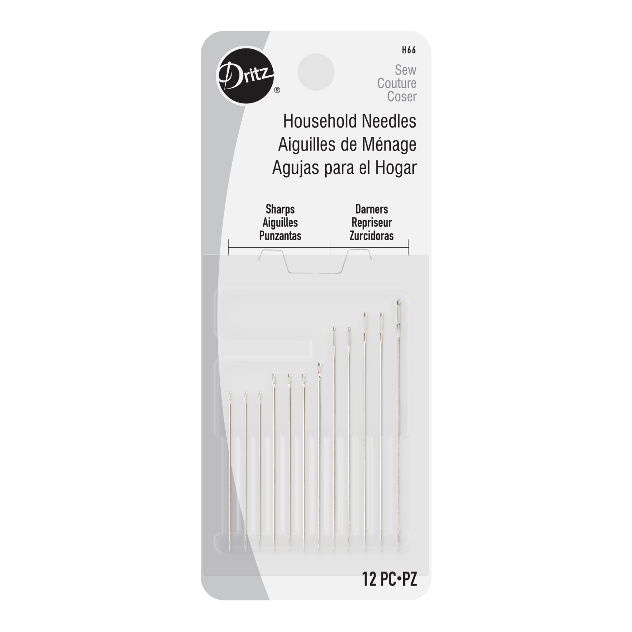 Bulk Saving 2 pack of Dritz Embroidery Hand Needles