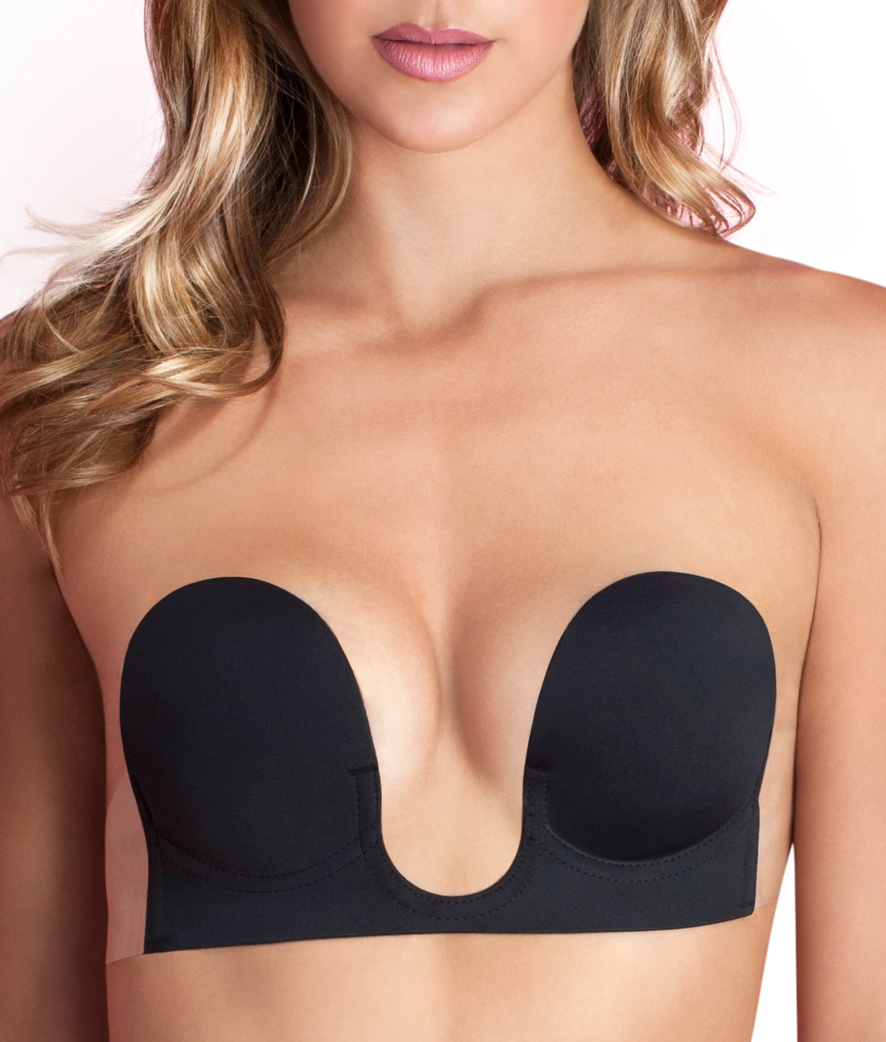 Fashion Forms Womens Backless Strapless U Plunge Bra Style-16536 