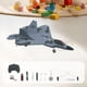 thumbnail image 1 of Colección de modelos de avión RC, recuerdo, avión de control remoto ligero, modelo de avión para cafetería, principiante, bar, decoración para adultos, 1 of 10