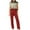 Army Green, variant on Plus Size Two Piece Set for Women Loose Patchwork Sleeveless Tank Tops with Casual Pants Suit Lounge Business Sets for Women