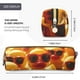 thumbnail image 3 of Balery Sunglasses Yellow Duck Estuche de Lápices de Cuero Impreso, Estuche para Suministros de Arte, Estuche de Lápices con Cremallera, Estuche de Almacenamiento de Papelería, 3 of 7