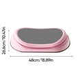 thumbnail image 3 of Core Trainer Machine for Abdominal Twisting and Yoga Exercise with Smooth Swing Motion for Home Gym Fitness, 3 of 9