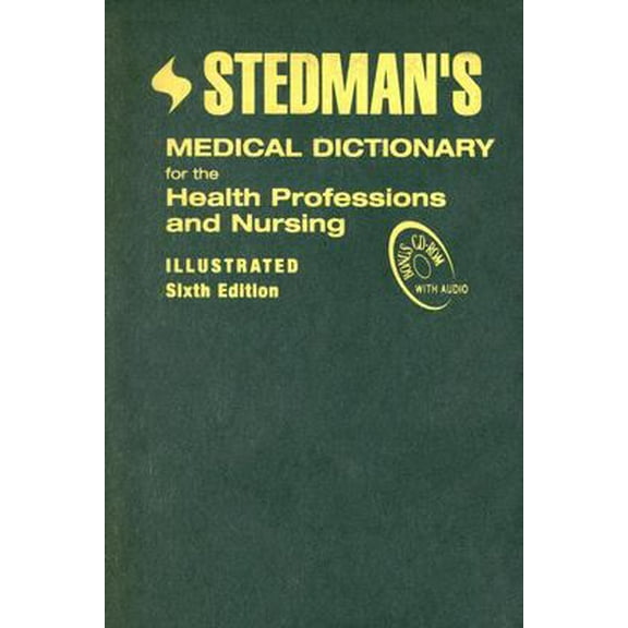Pre-Owned Stedman's Medical Dictionary for the Health Professions and Nursing (Paperback) 0781776163 9780781776165