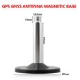thumbnail image 2 of GPS GNSS Antenna Magnetic Base Mounting 5/8-11 Thread High-Precision Corrosion Resistance Oxidation Resistance AdapterAs Shown, 2 of 5
