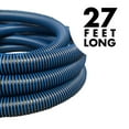 thumbnail image 7 of Puri Tech High Quality Vacuum Hose 1.25" x 27' for Above Ground Pool Dark Blue, 7 of 7