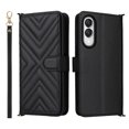 thumbnail image 2 of For Samsung Galaxy S25 Edge 5G Diamond Pattern PU Leather Wallet Case Magnetic Flip Cover Multi-Card Slots Pocket Kickstand With Detachable Shoulder Strap And Wrist Strap,Black,For Galaxy S25 Edge 5G, 2 of 7