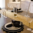 thumbnail image 4 of Sparkles Home Rhinestone Large Crystal-Filled Vase, 4 of 6