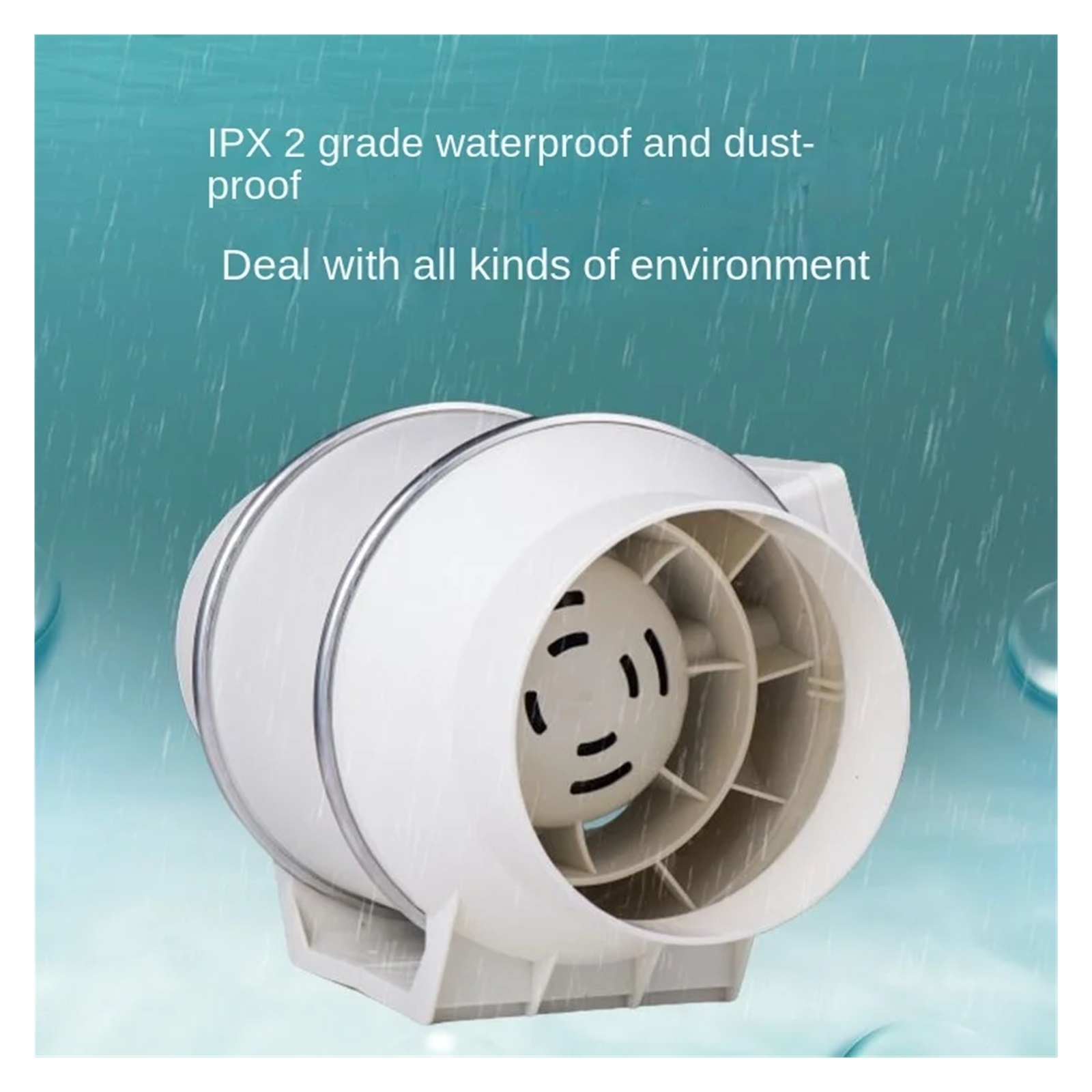Duct round 3 inch 4 inch 5 inch 6 inch 8 inch exhaust ventilation fan kitchen household extractor fan bathroom exhaust fan ,Easy Installation