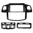 thumbnail image 4 of Car Stereo  Fascia, Dustproof 2-DIN Dash Stereo Bezel  For Auto, 4 of 8
