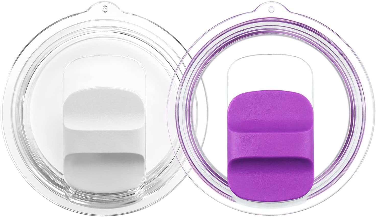 Tumbler Lids for Yeti 10 oz Lowball, 10 oz Mug and 20 oz