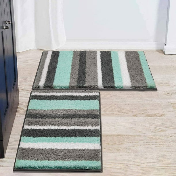 Microfiber bath mat sets outlet