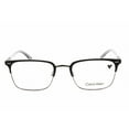 thumbnail image 2 of Calvin Klein Demo Rectangular Men's Eyeglasses CK21302 001 53, 2 of 2