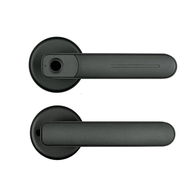 Keyless Entry Door Lock,Smart Door Lock with Keyless Fingerprint and Easy Install - Keyless Entry Front Door Lock for Home Apartment Hotel Office