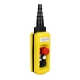 thumbnail image 2 of Lift Control Pendant XAC-A2913 Waterproof Handheld Pushbutton Switch with Electric Hoist Handle, 2 Buttons with Two Speed ​​and Emergency Stop Functions, 2 of 8
