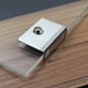 thumbnail image 4 of Abrazadera de Vidrio Advancent 4 Uds. Plata WJ4050-01B, 4 of 6