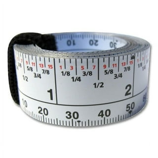 5/10pcs Self Adhesive Measure Tape Metric Inch Measure Tape Sewing Machine  Sticker Tool Paper Ruler рулетка измерительная