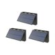 thumbnail image 1 of 3 luces solares de pared - Lámpara solar LED de pared para exteriores, iluminación de pared de jardín impermeable para patio de villa, color negro, 1 of 5