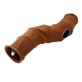 thumbnail image 4 of Tienda de campaña plegable para gatos, juguete interactivo, lavable, para interior y exterior Marrón, 4 of 8