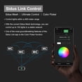 thumbnail image 4 of Aputure MC On Camera Light,RGB LED Video Light,CRI/TLCI 96+, Temperature 3200K-6500K, HSI Mode,Support Magnetic Attraction and App with USB-C PD and W, 4 of 8