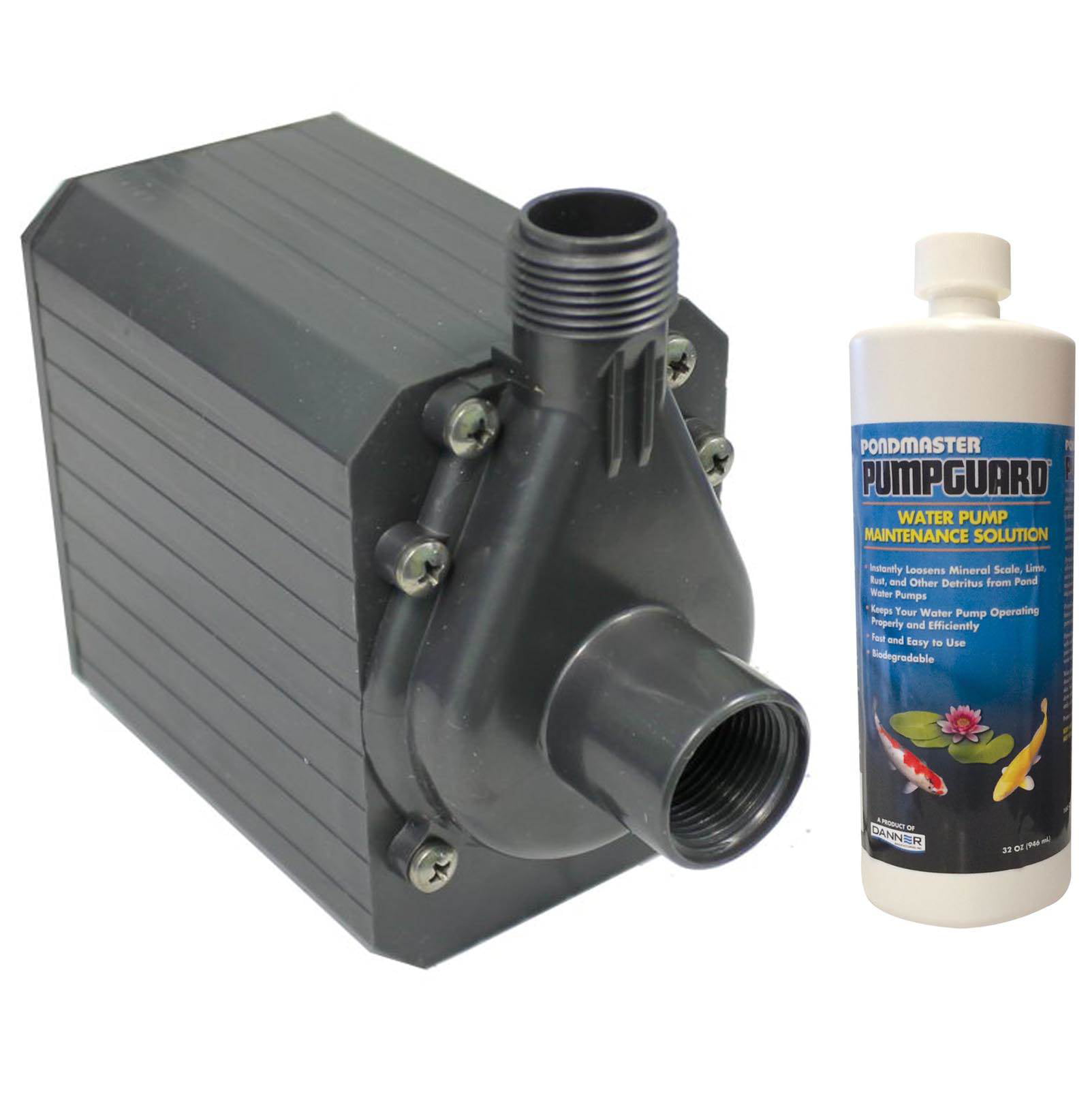 Details about  Pondmaster Supreme Danner 950 GPH PM-9.5 Mag Drive Pond Pump New 