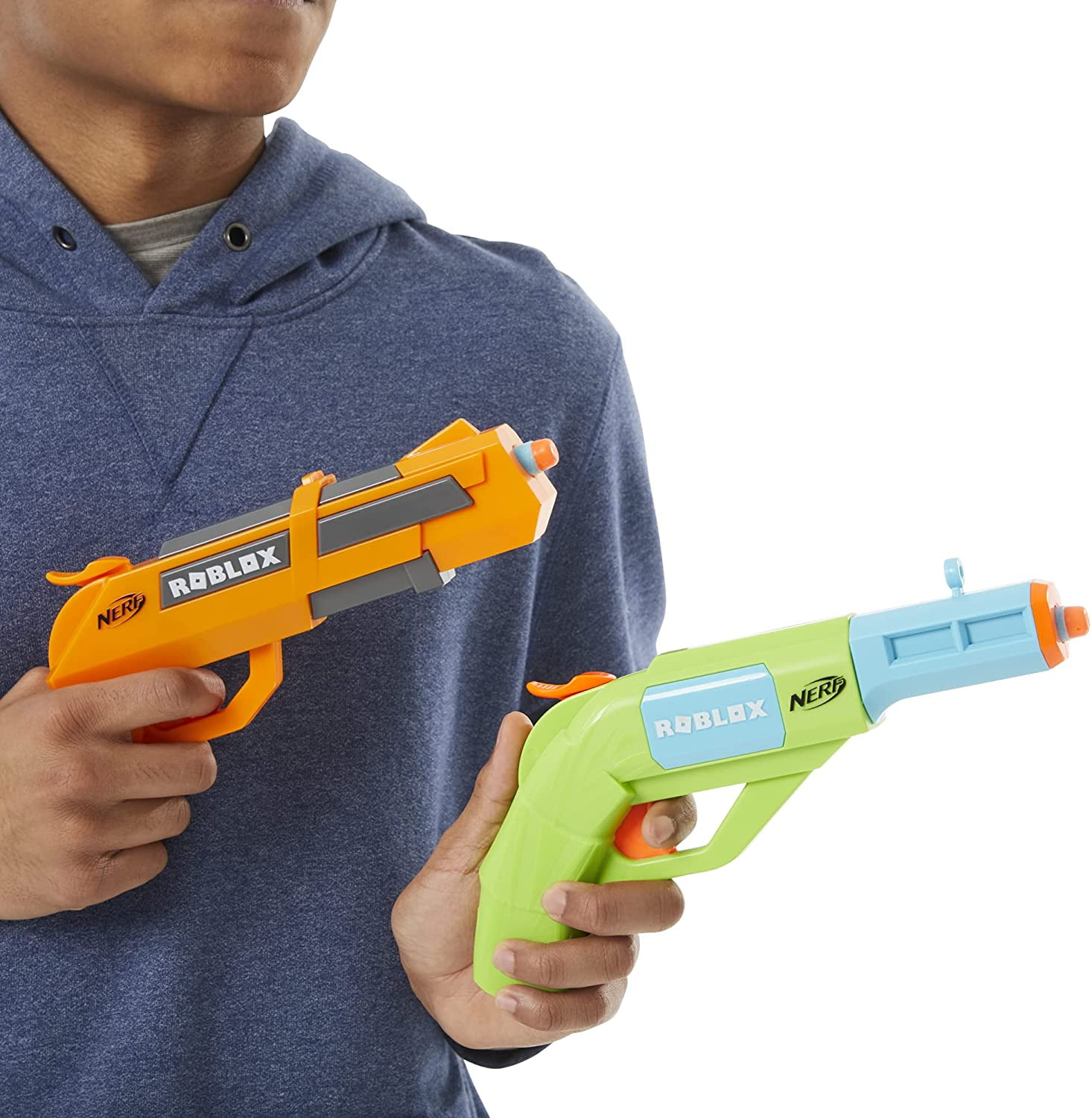 Hasbro Collectibles - Nerf Roblox Jailbreak: Armory Blaster 2-Pack
