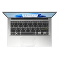 thumbnail image 3 of ASUS Vivobook 14’’ Laptop, 10th Gen Intel Core i3-1005G1 (up to 3.4 GHz), 4GB RAM, 128GB SSD, Webcam, HDMI, Windows 10 Home, Dreamy White + Tigology Accessories, 3 of 6