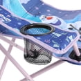 thumbnail image 3 of Disney's Frozen Youth Polyester Camp Chair with Cup Holder, 3 of 7