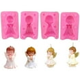 thumbnail image 2 of Baking Tool,3D Angel Boy and Silicone Mold Cake Mold Proven Performance, 2 of 7