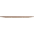 thumbnail image 3 of 20"OD x 7 3/8"ID x 3/8"T Raven Wood Fretwork Pierced Ceiling Medallion, Hickory, 3 of 3