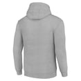 thumbnail image 3 of Men's Starter Heather Gray Columbus Blue Jackets  Logo Pullover Hoodie, 3 of 3
