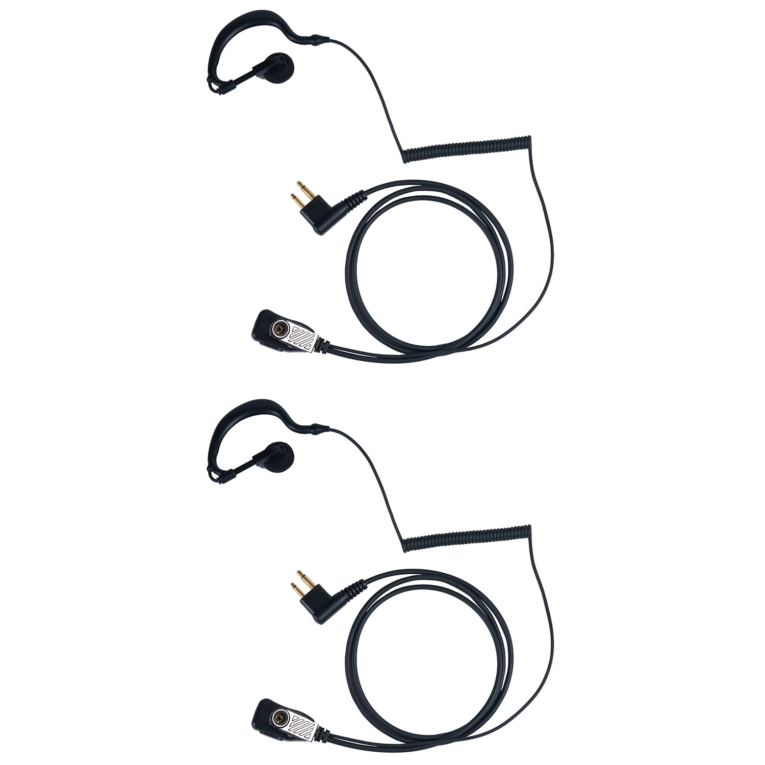 Acoustic Tube Earpiece Headset Mic For Baofeng BF-888S/UV-5R Walkie...