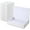 White, variant on Bexikou 3 Pack Faux Books for Modern Decorative,Book Boxes Decorative Table Book for DIY Crafts Storage Home Bookshelf Cafe Hotel Decoration Display (Multicolor)