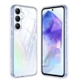 thumbnail image 4 of Elegant Choise Case with Screen Protector for Samsung Galaxy A55 5G Shockproof Soft TPU Phone Cover, Clear, 4 of 14